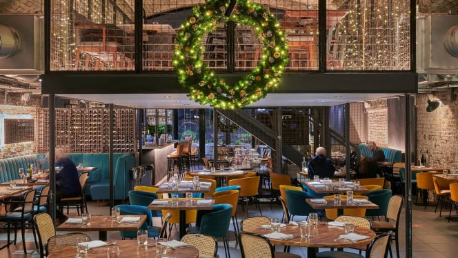 Cinnamon Kitchen Battersea Power Station - 8