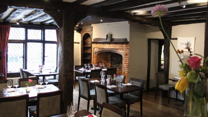 The Wyvern Restaurant at The Kings Arms Hotel - 3