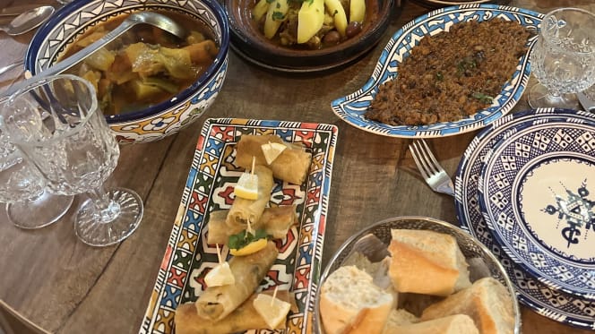 La Table Marocaine - 1