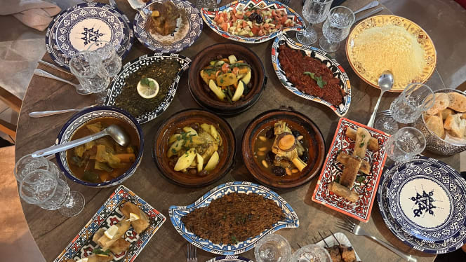 La Table Marocaine - 2
