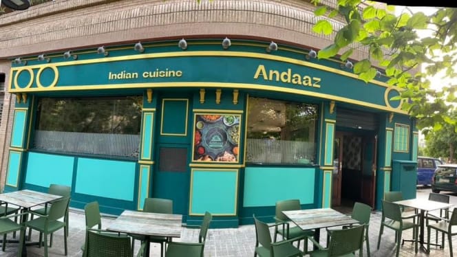 Andaaz indian cuisine - 0