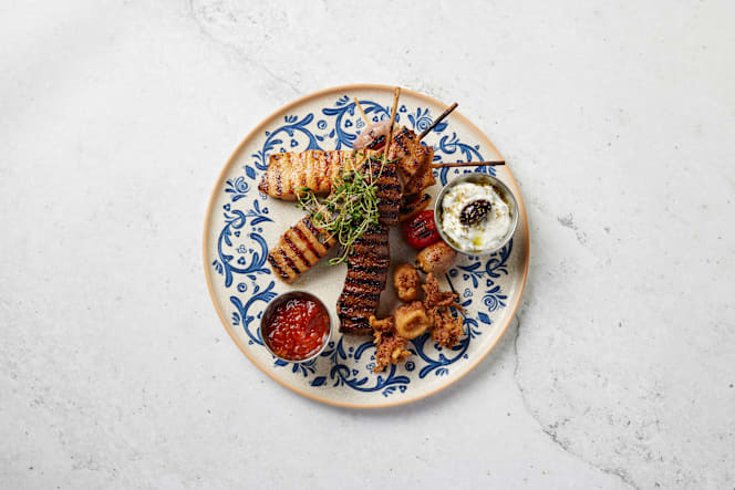 Grekiska Grill & Bar Hammarby Sjöstad - 1