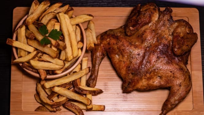 Le Poulet en Feu - 0