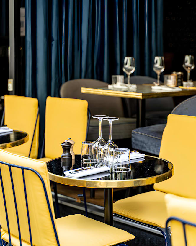 Fitzgerald - Restaurant - Paris