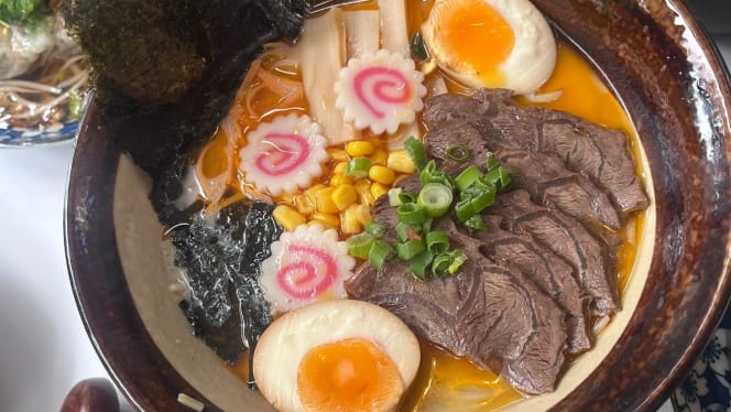 Donburi Ramen - 1