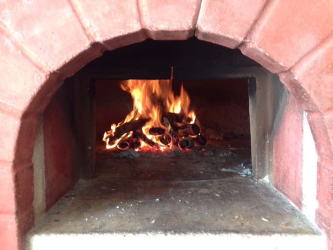 Pizza na Lenha - 1