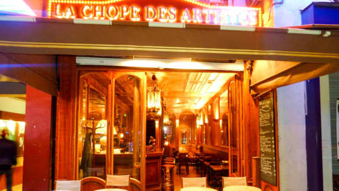 La Chope des Artistes - 0