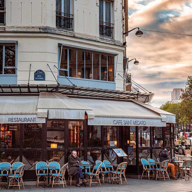 Café Saint-Médard - Restaurant - Paris