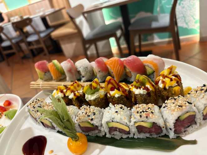 Nishiki Fusion Restaurant Bologna - 4