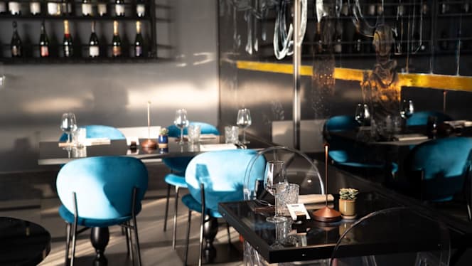 Graffiti urban bistrot - 0