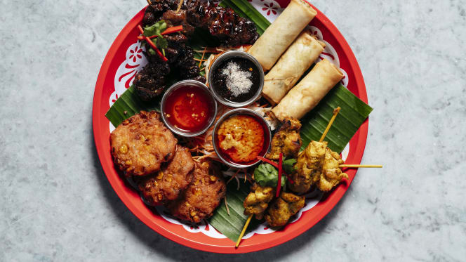 Rosa's Thai Edinburgh - 1