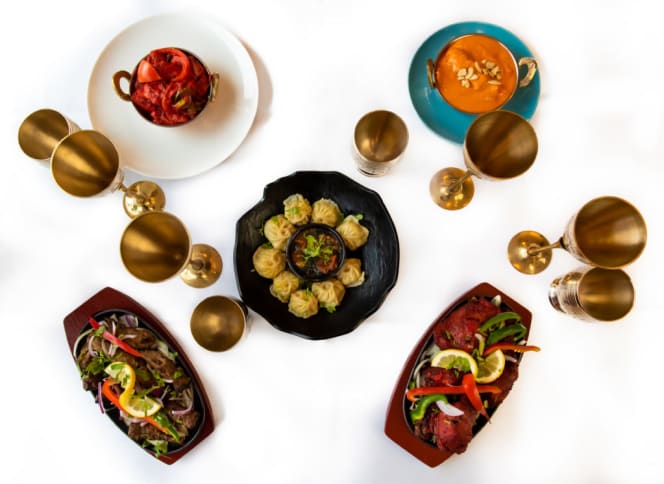 Golden Thali - 5