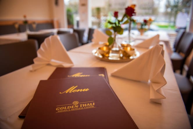 Golden Thali - 7