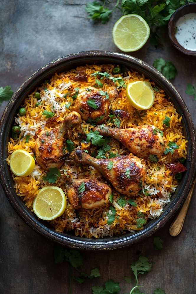 Sempre Biryani - L’Arte del Riso Aromatico d’Oriente - 3