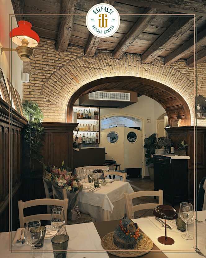 Osteria Galeassi 1907 - 1