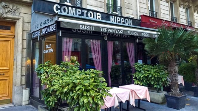 Au Comptoir Nippon - 9