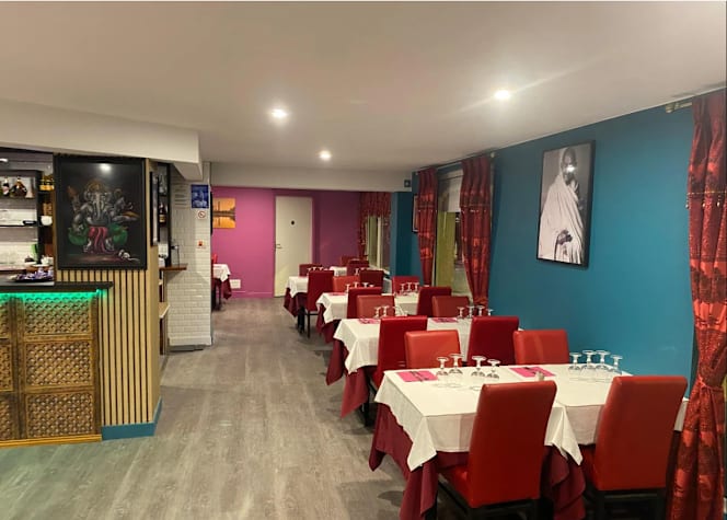 Taj mahal - Restaurant - Paris
