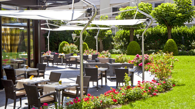 Le Lounge - Warwick Reine Astrid - Restaurant - Lyon