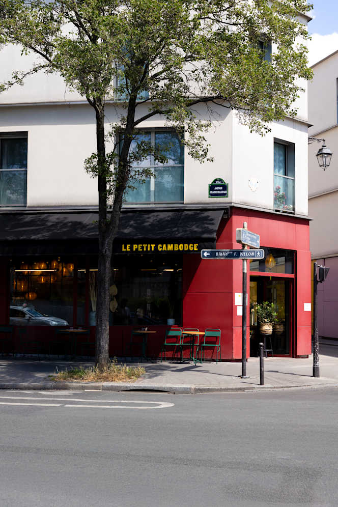 Le Petit Cambodge - Vellefaux Paris 10 - 7