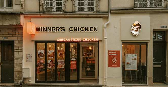 Winner's Chicken Paris 3 - Restaurant - Paris