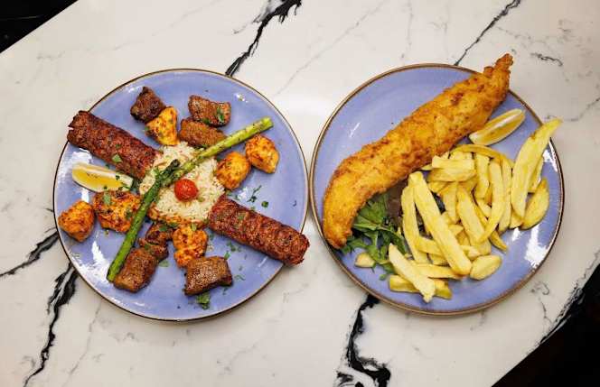 Burlingtons Fish & Restaurant - 4