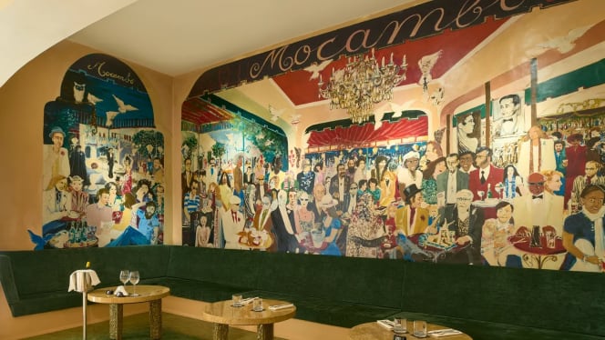 DG Mocambo Bar - 8