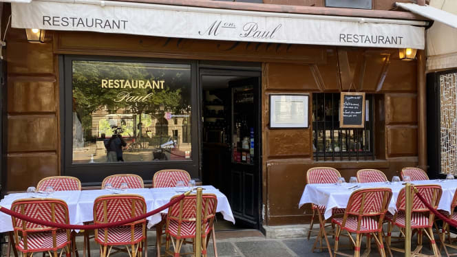 Restaurant Paul - Restaurant - Paris