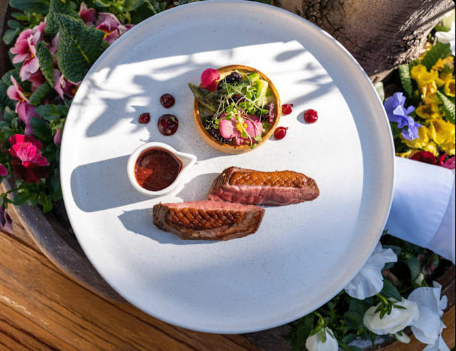 Restauracja L’ Entre Villes - 1