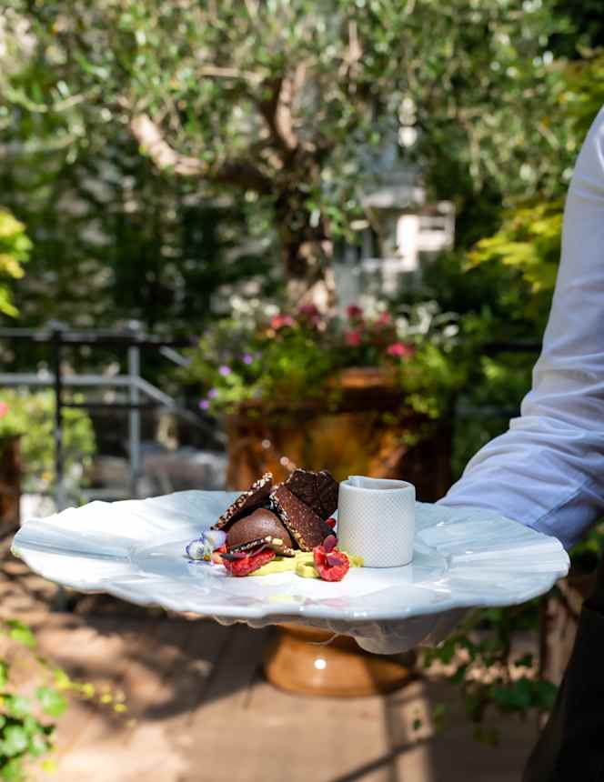 Restauracja L’ Entre Villes - 1