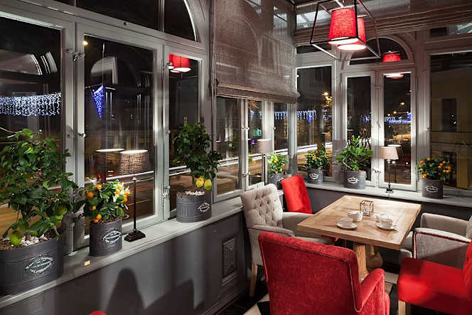 Restauracja L’ Entre Villes - 2