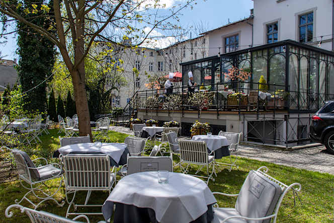 Restauracja L’ Entre Villes - 4