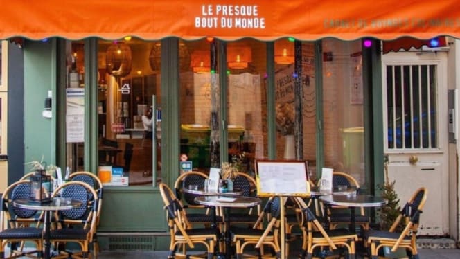 Le Presque Bout du Monde - Restaurant - Paris
