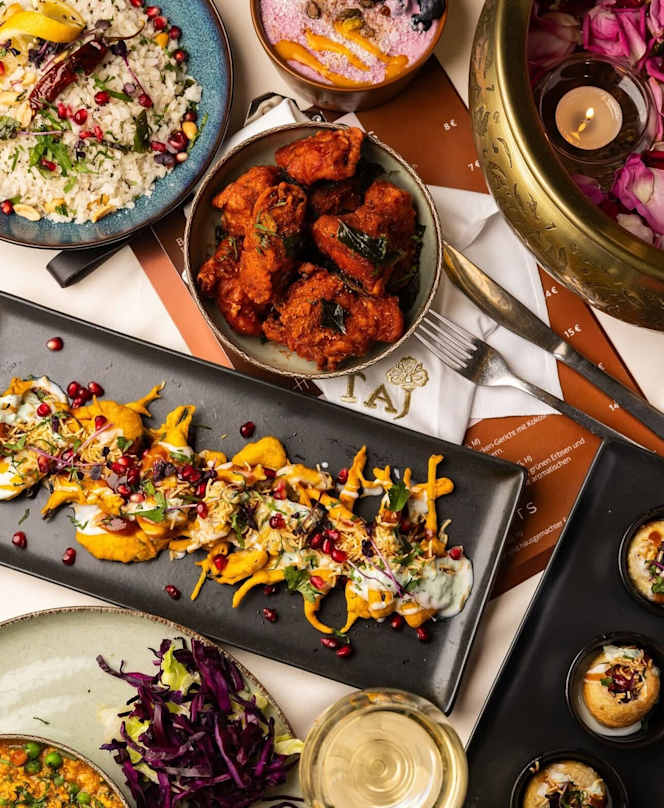 Taj - Indian Restaurant & Bar - 0