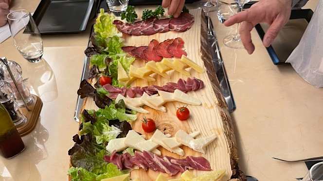 Taverne du Château de Chillon - Grill Mountain - 1