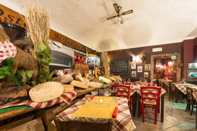 Osteria Al Tagliere - via corte d'appello - 1