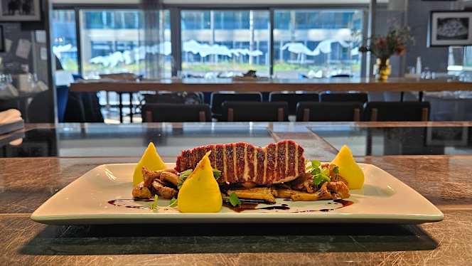 Route Twenty-Six Restaurant im Sheraton Zurich Hotel - 2