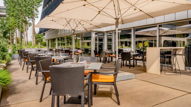 Route Twenty-Six Restaurant im Sheraton Zurich Hotel - 1