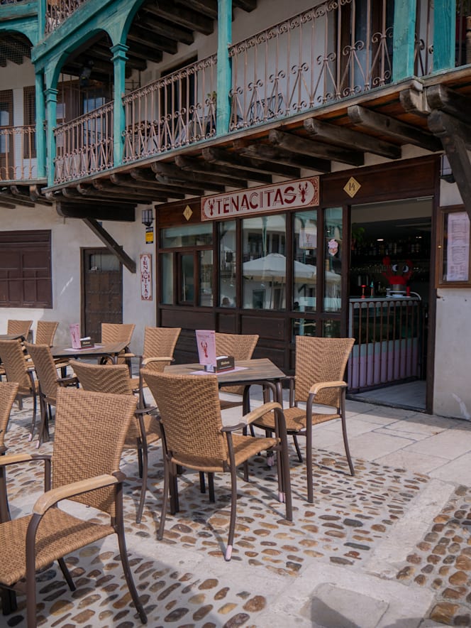 Tenacitas Seafood - Chinchon - 1