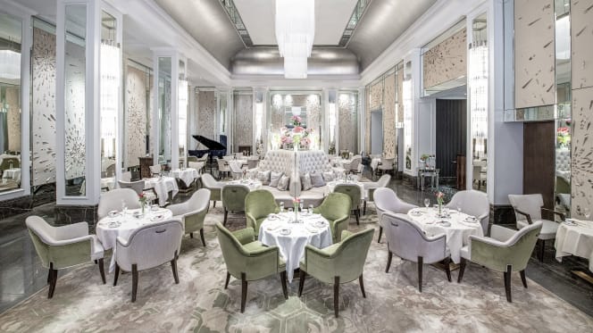 Palm Court at The Langham, London - 5