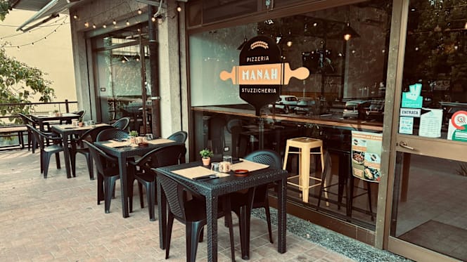 Manah Pizzeria Stuzzicheria - 2