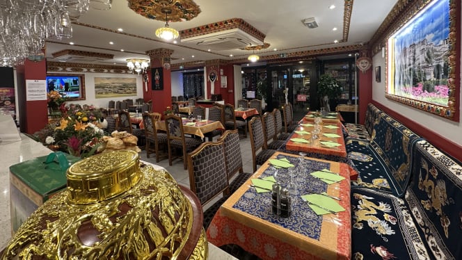 JOYAUX DU TIBET Restaurant - Paris - 4