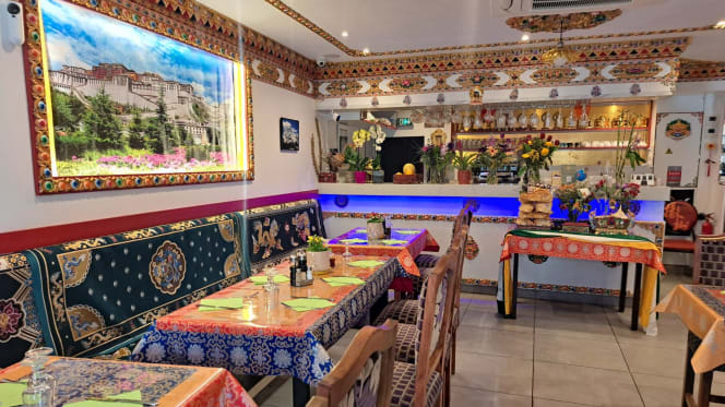 JOYAUX DU TIBET Restaurant - Paris - 0