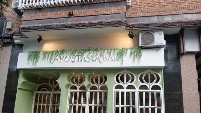 Apostasia Bar - 2