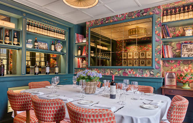 Cantinetta Antinori London - 4