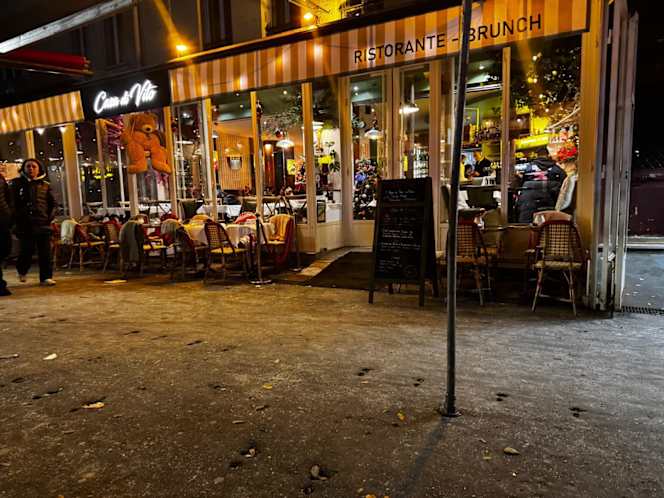 Brasserie Franco Italienne Casa di Vito - 3