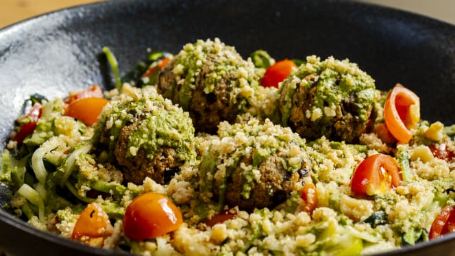 Balance Cafe - Vegetariano, Vegan, Healthy - 6