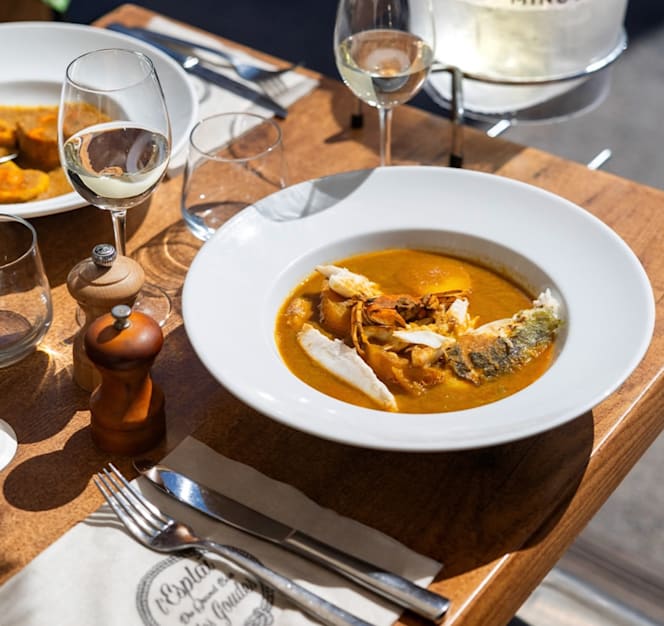 Le Grand Bar des Goudes - Restaurant - Marseille