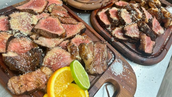 Churrasco do junior - 0