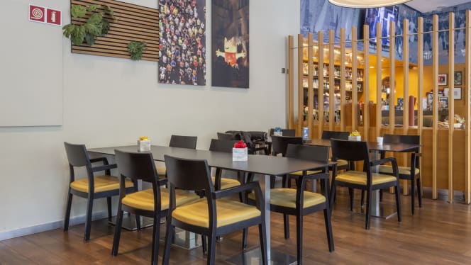 The Gastro Corner - Four Points by Sheraton Barcelona - 2