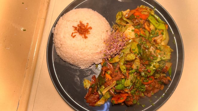 Wok Fusão - 1